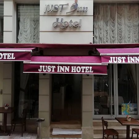 Hotell Just Istanbul